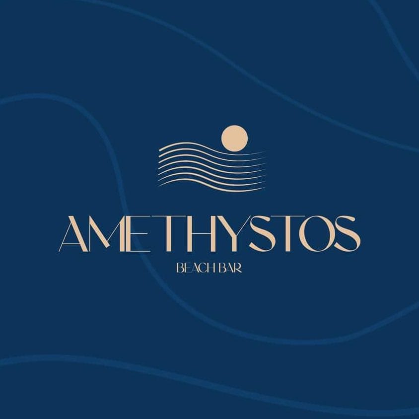 Amethystos Beach Bar Logo